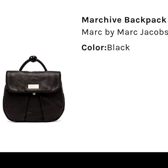 Marc by marc jacobs marchive backpack 🎒 - Picture 1 of 9